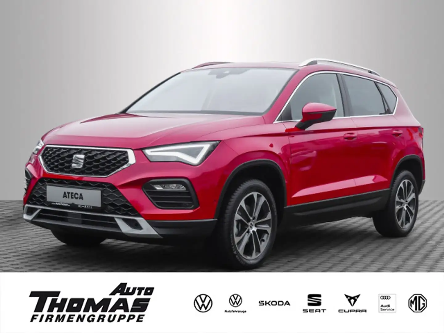 SEAT Ateca Style Edition 1.5 TSI ACT 110 kW Rot - 1