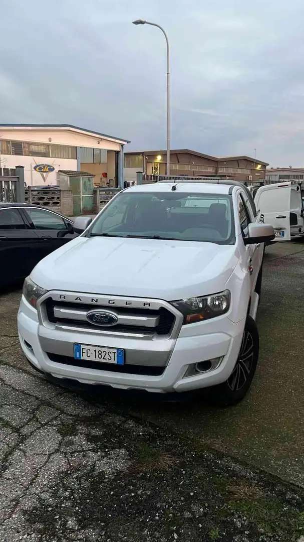 Ford Ranger promisquo Bianco - 1