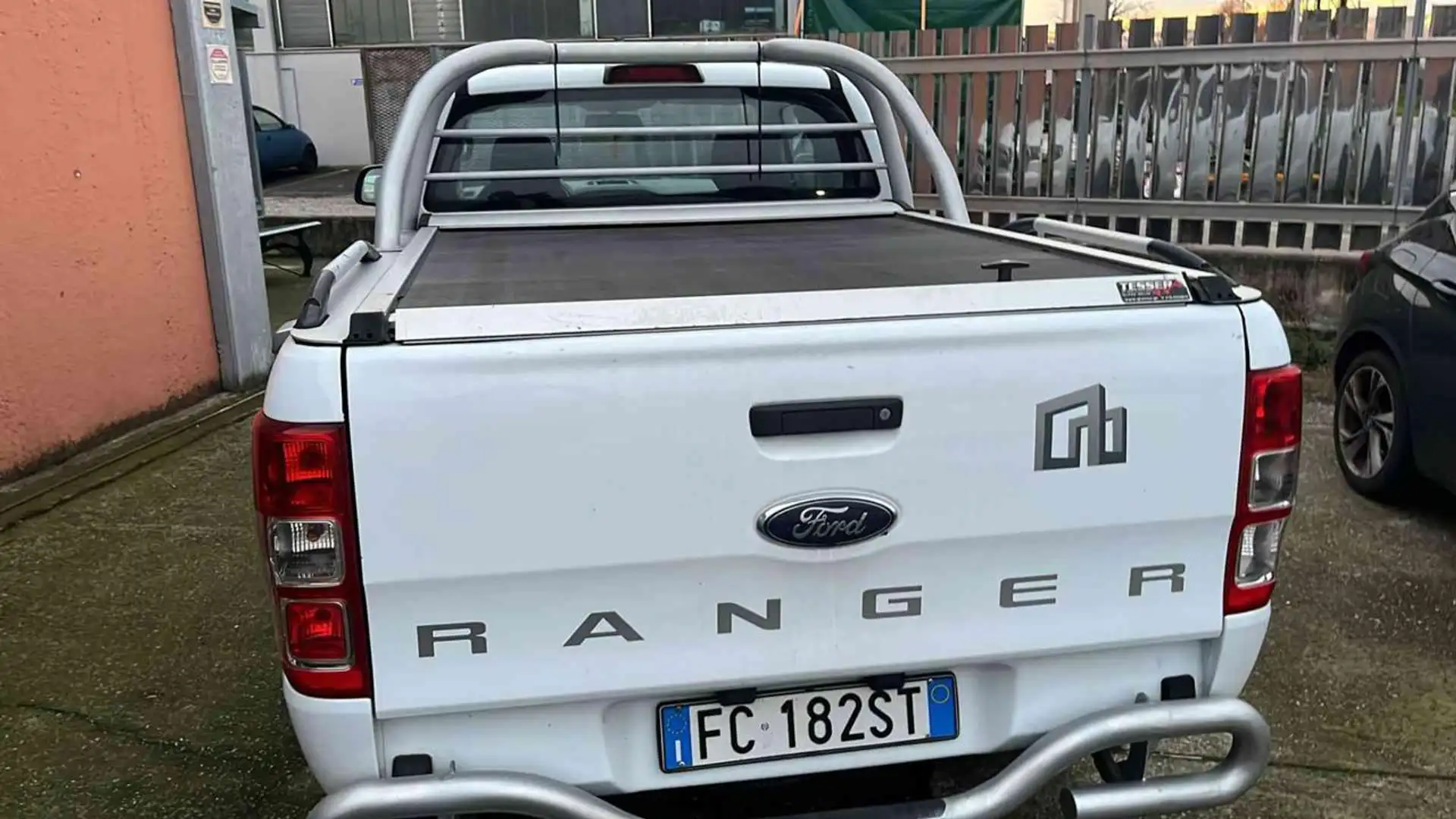 Ford Ranger promisquo Bianco - 2