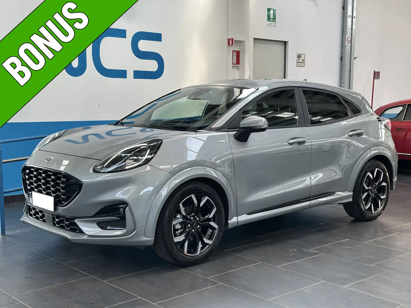 Ford Puma 1.0 ecoboost h ST-Line X S&S 125CV Gris - 1