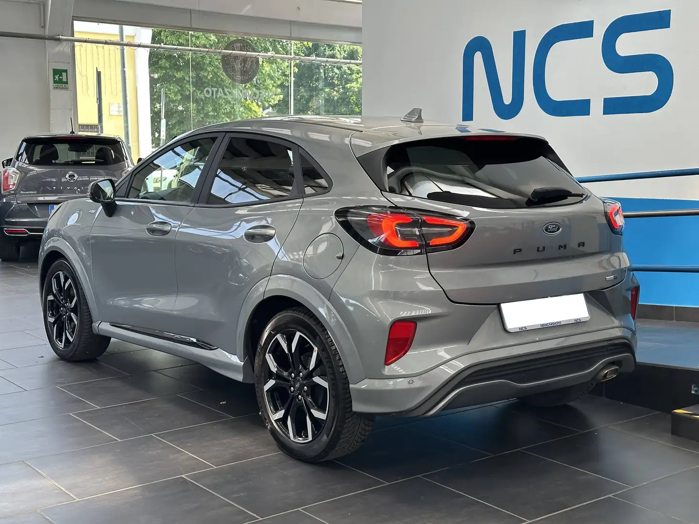 Ford Puma 1.0 ecoboost h ST-Line X "20.900 senza vincoli" Grigio - 2