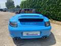 Porsche 911 Carrera 4S Cabriolet Manuale pdk sport pelle Blu/Azzurro - thumbnail 6