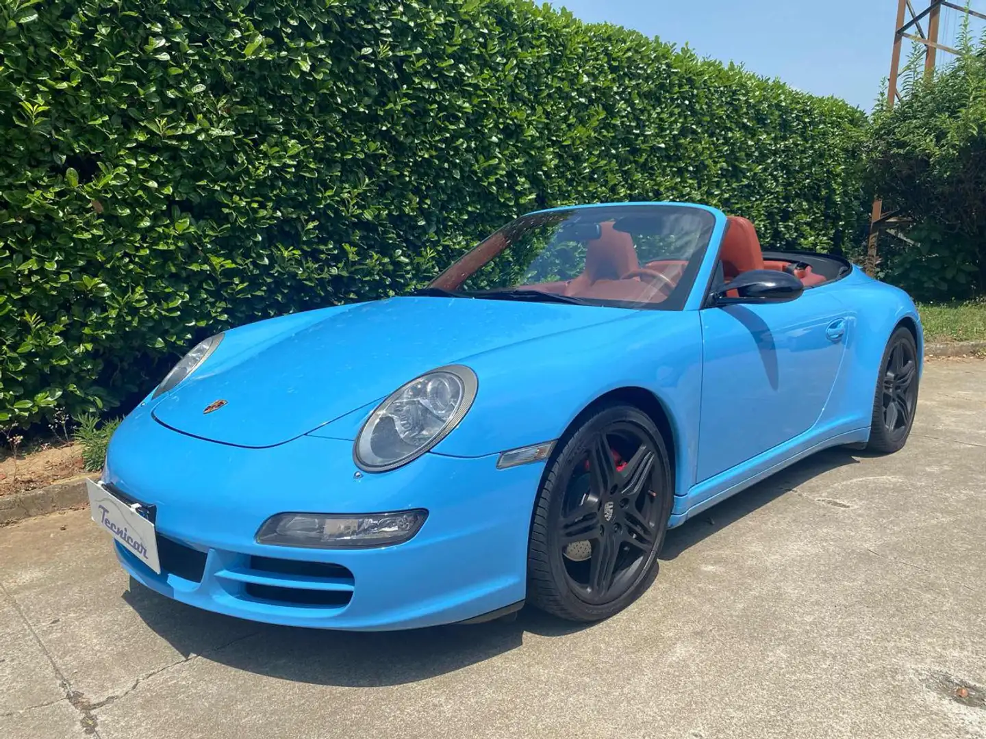 Porsche 911 Carrera 4S Cabriolet Manuale pdk sport pelle Blu/Azzurro - 1
