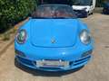 Porsche 911 Carrera 4S Cabriolet Manuale pdk sport pelle Blu/Azzurro - thumbnail 18