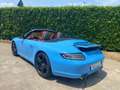 Porsche 911 Carrera 4S Cabriolet Manuale pdk sport pelle Blu/Azzurro - thumbnail 7