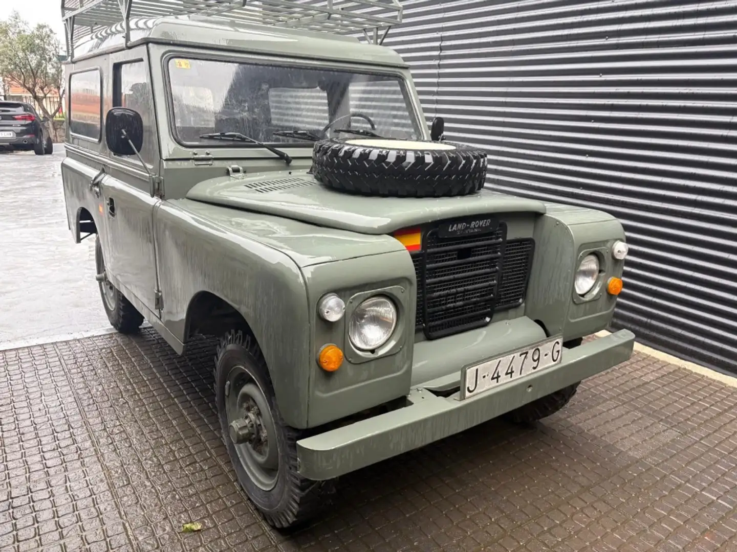Land Rover Series 2.25 D 2 Puertas Grün - 2