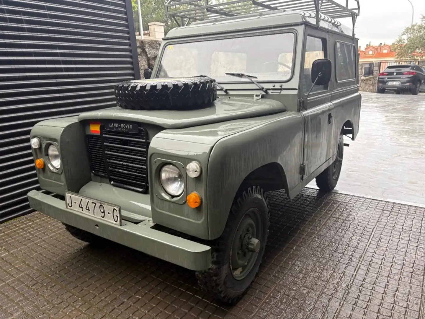 Land Rover Series 2.25 D 2 Puertas Grün - 1