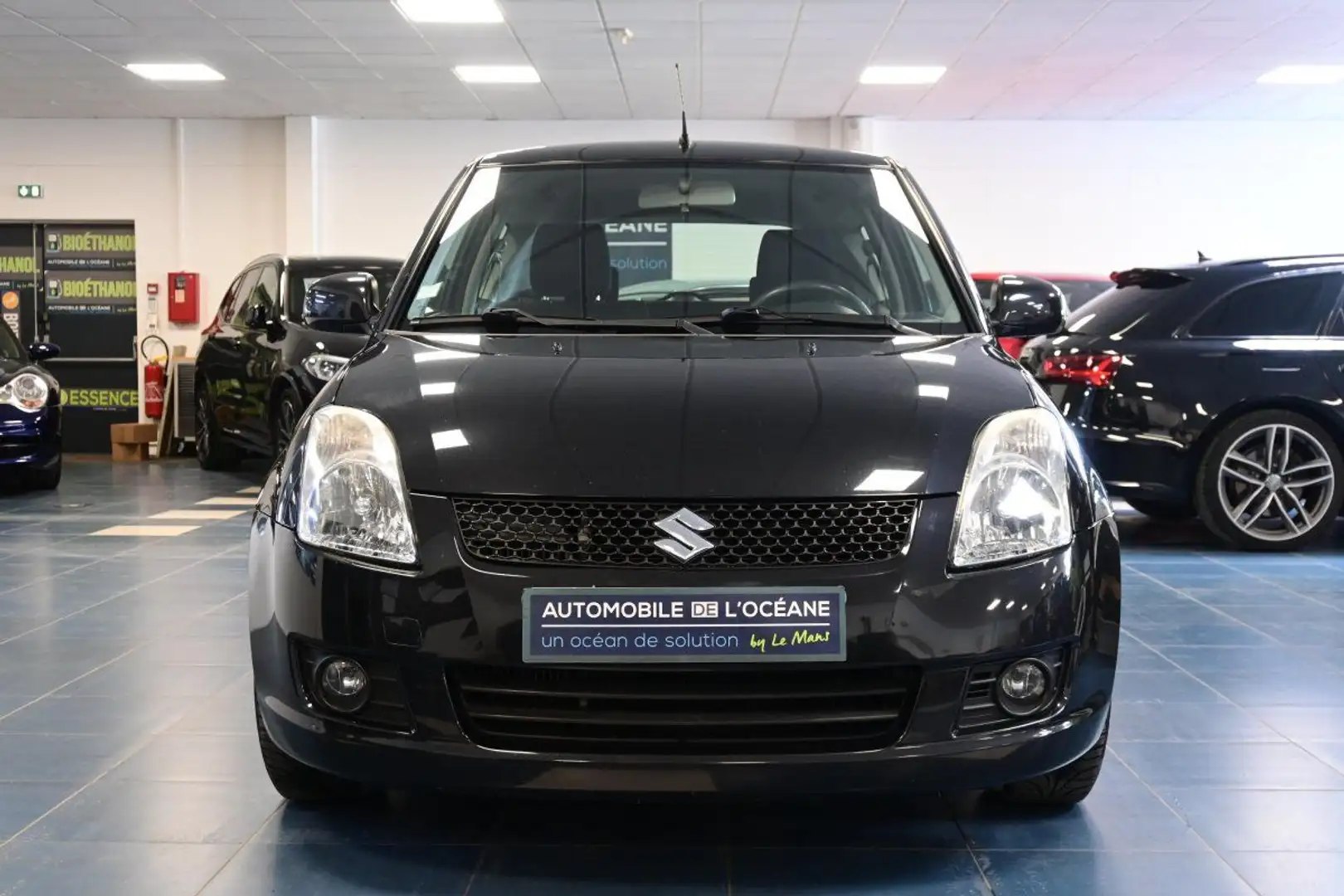 Suzuki Swift 1.3 DDiS 75ch GLX Noir - 2