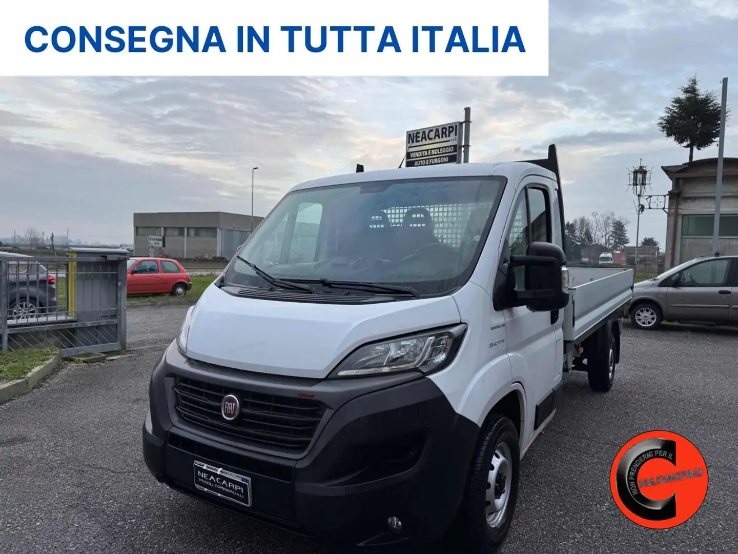 Fiat Ducato MAXI 35 2.3 MJT 160CV-CASSONE FISSO-SUPER LUNGO- Bianco - 1