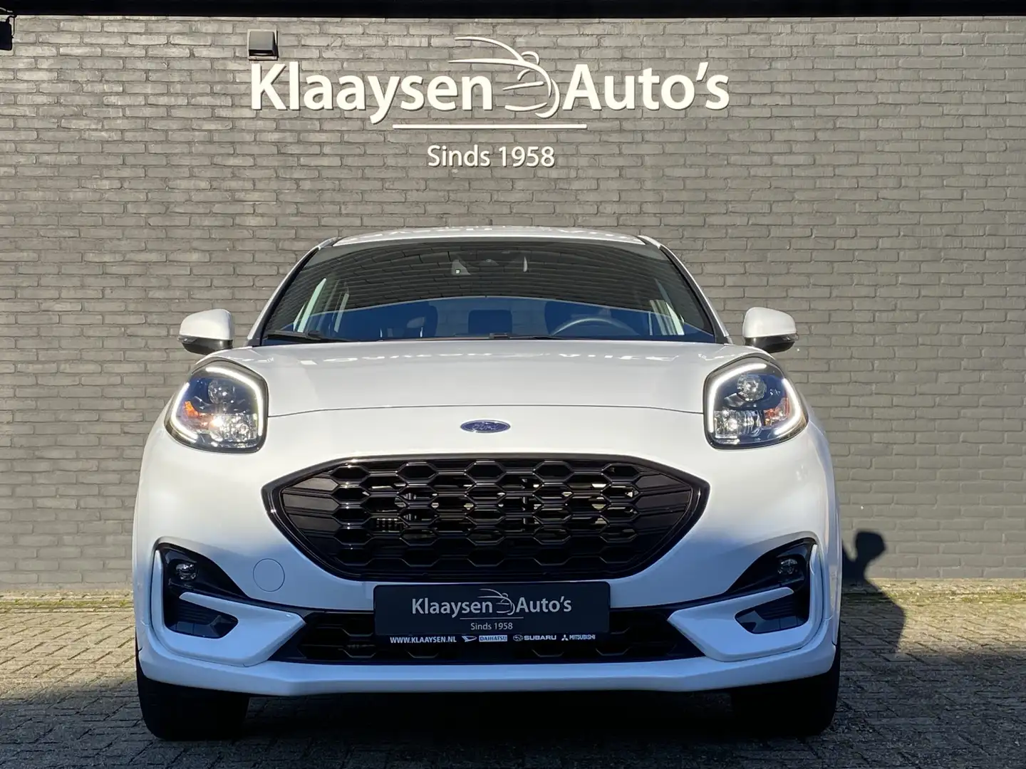 Ford Puma 1.0 EcoBoost Hybrid 126 pk ST-Line AUT. | 1e eigen Weiß - 2