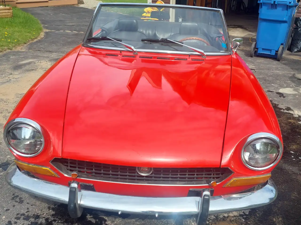 1973 Fiat 124 Spider