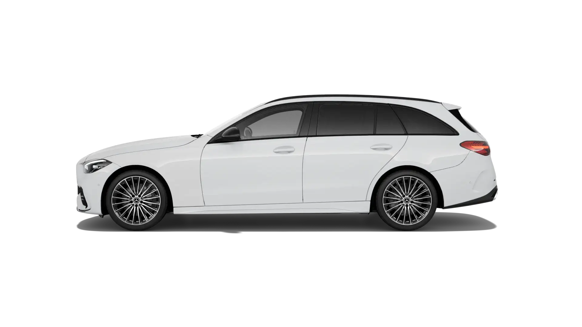 Mercedes-Benz C 200 d Mild hybrid S.W. AMG Line Premium Bianco - 2