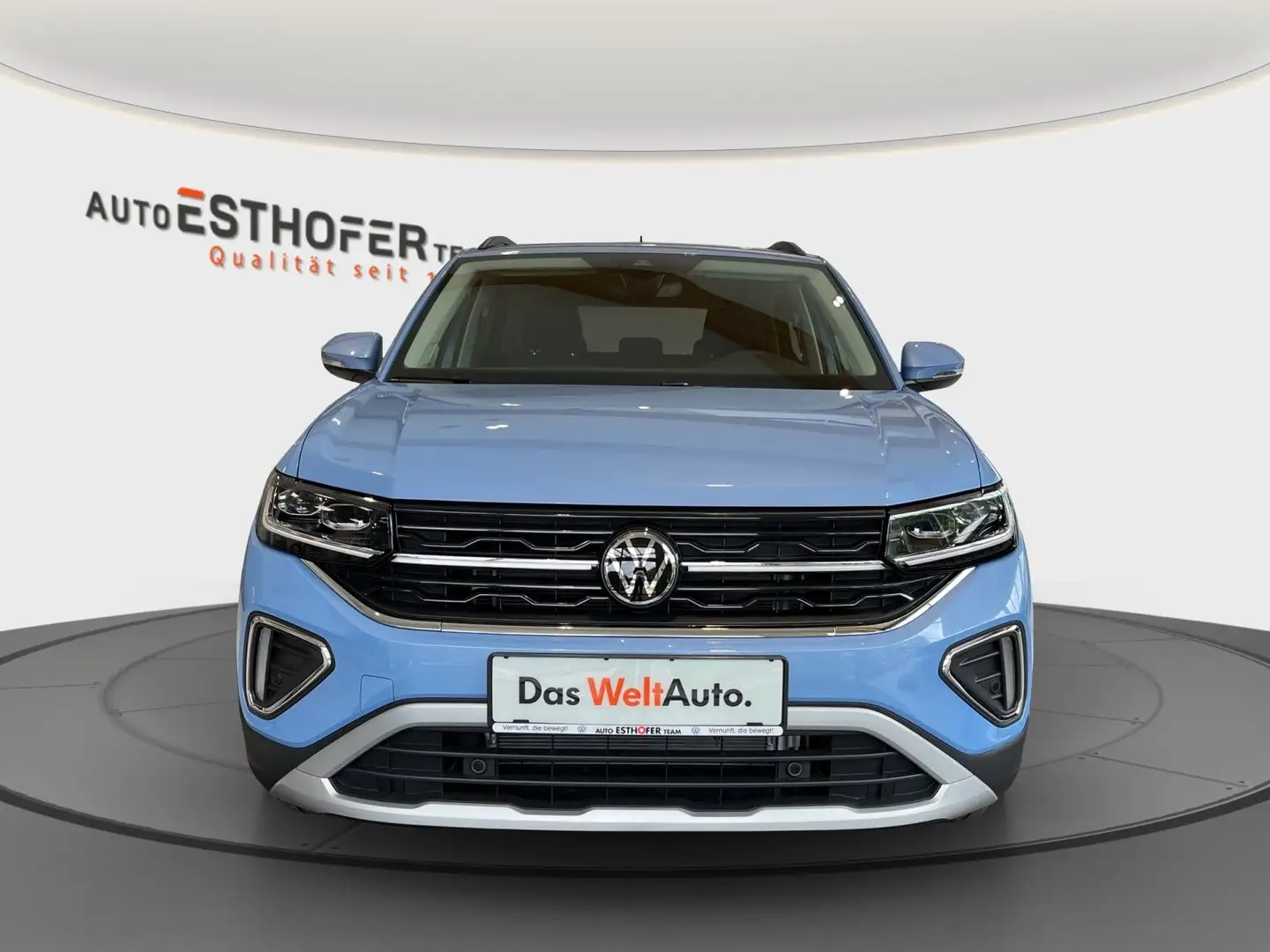 Volkswagen T-Cross Friends TSI Blau - 2