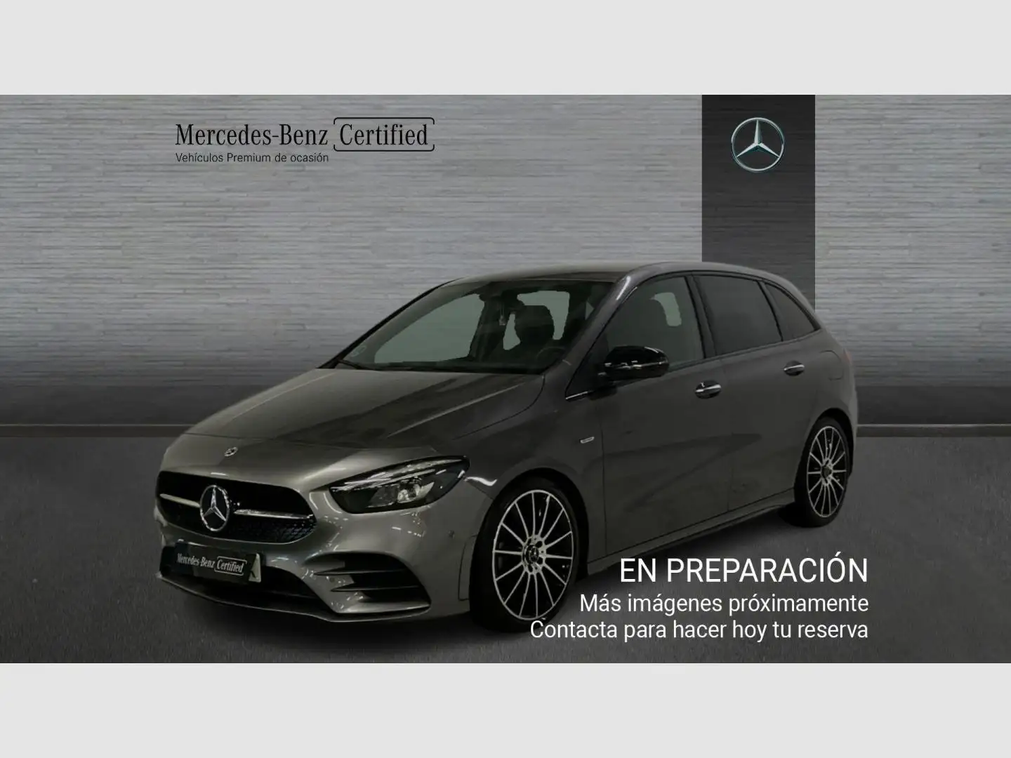 Mercedes-Benz B 180 180d Gris - 1