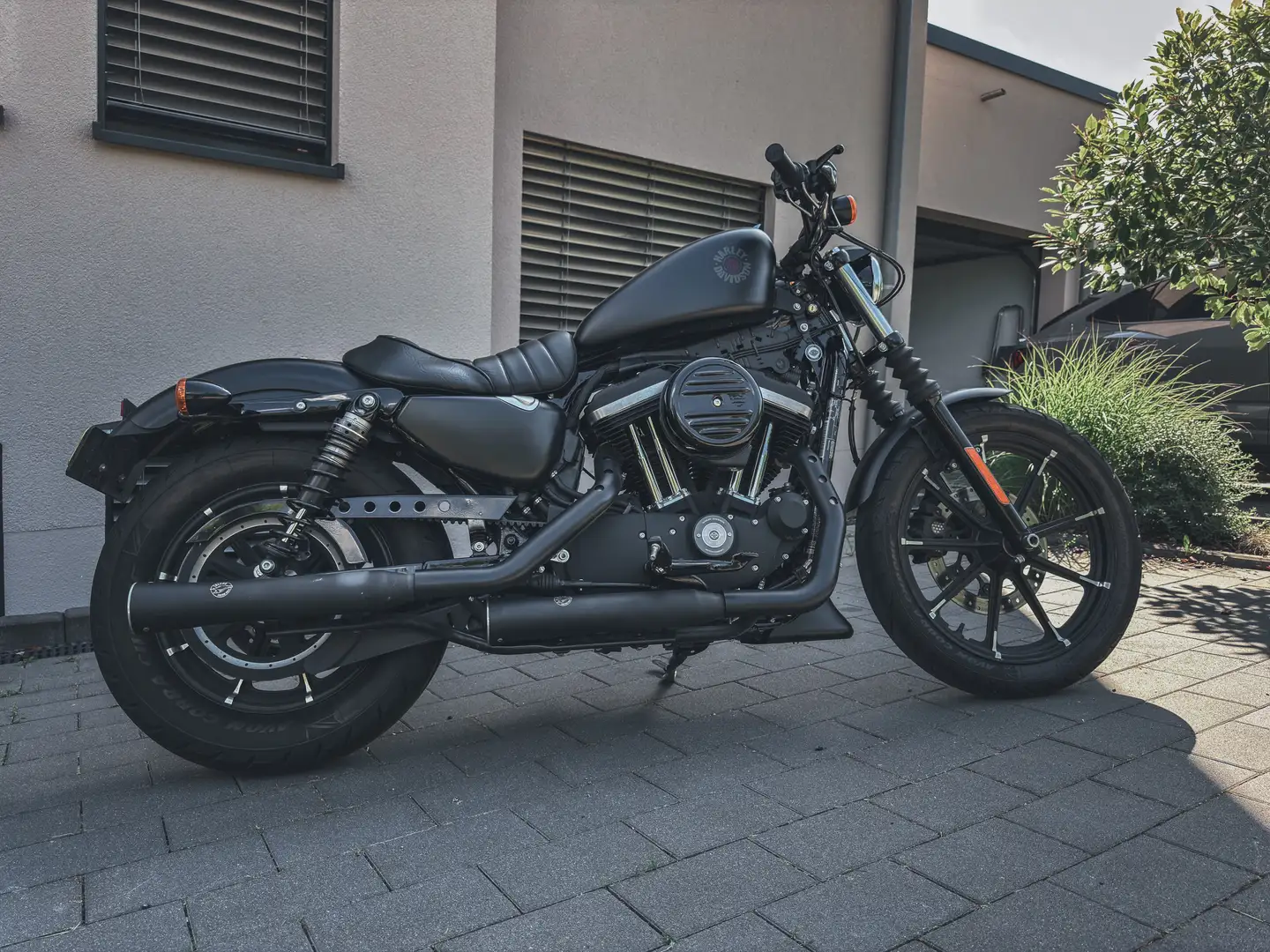 Harley-Davidson Sportster XL 883 Sportster Noir - 2