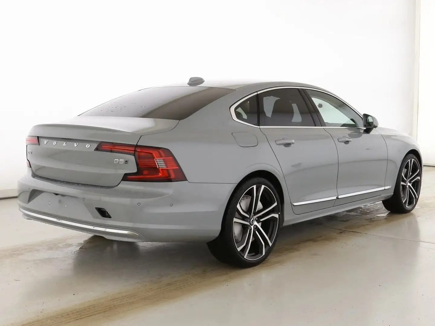 Volvo S90 B5 Ultimate Bright AWD Gris - 2