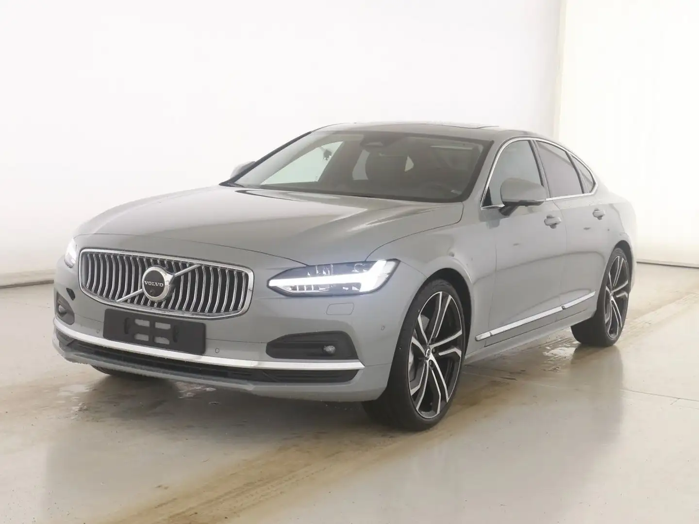 Volvo S90 B5 Ultimate Bright AWD Gris - 1
