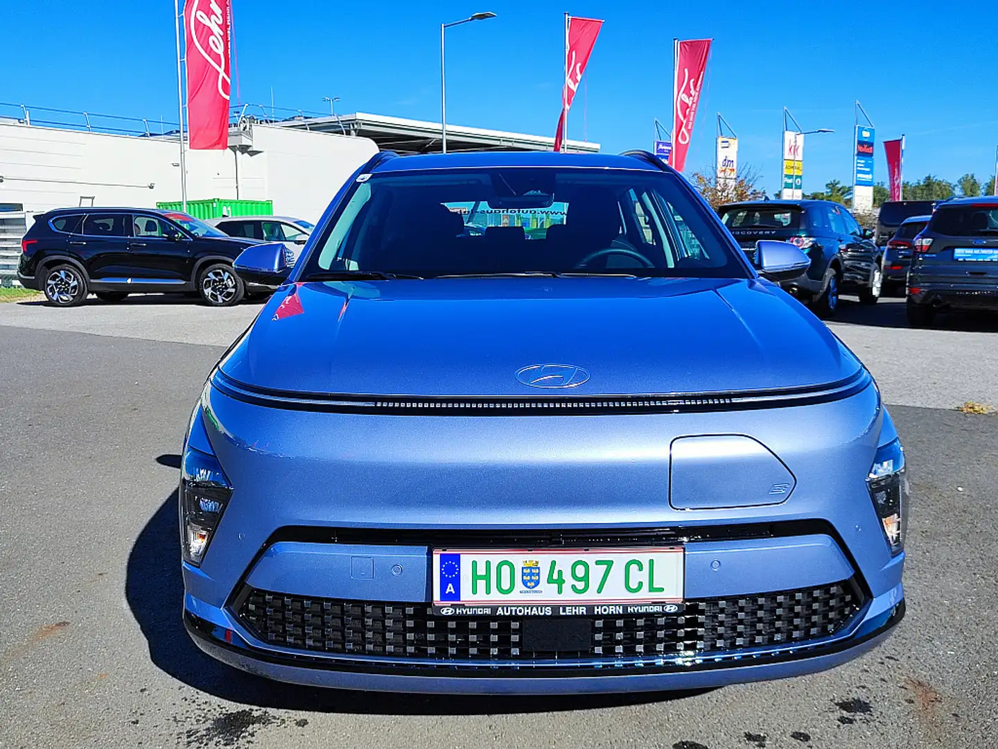 Hyundai KONA Kona Elektro 48,4kWh Smart Line Blau - 2