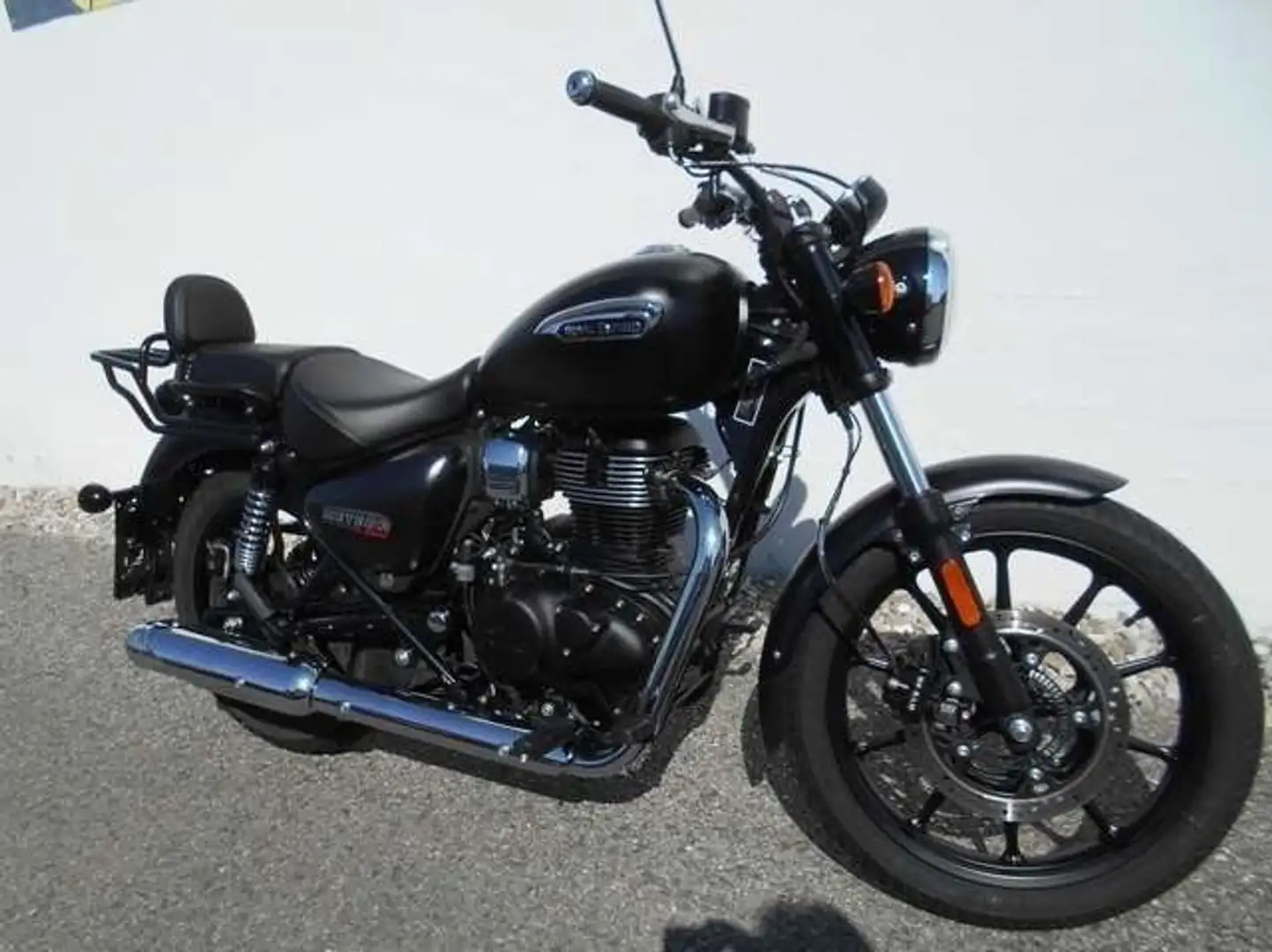 Royal Enfield Meteor 350 ABS "wie neu" Zwart - 1