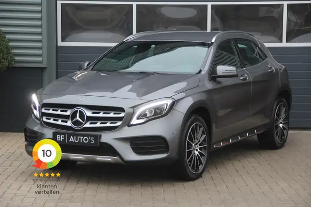 Mercedes-Benz GLA 220 4Matic AMG Line | LED | Navi | Airco | Cruise | El