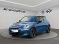MINI Cooper SE *15tkm* Navi 17´LM Stoff/Leder Sitzheizung Tempoma Blau - thumbnail 1