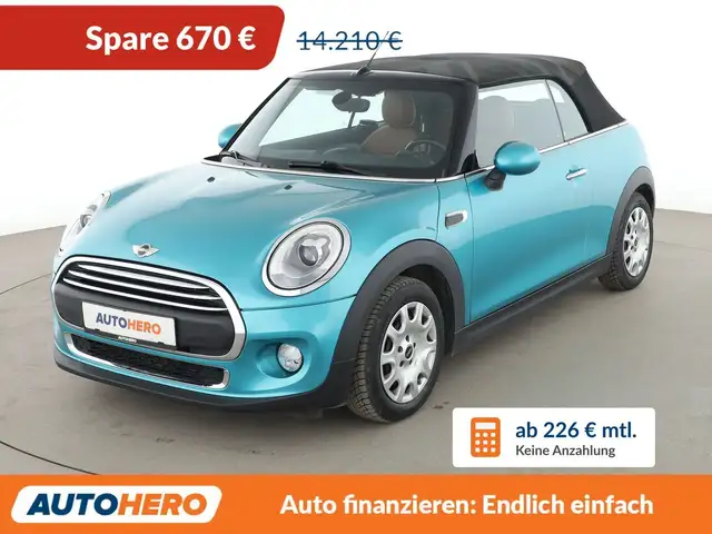 MINI One Cabrio One*TEMPO*PDC*SHZ*LIM*AMBIENTE*KLIMA*