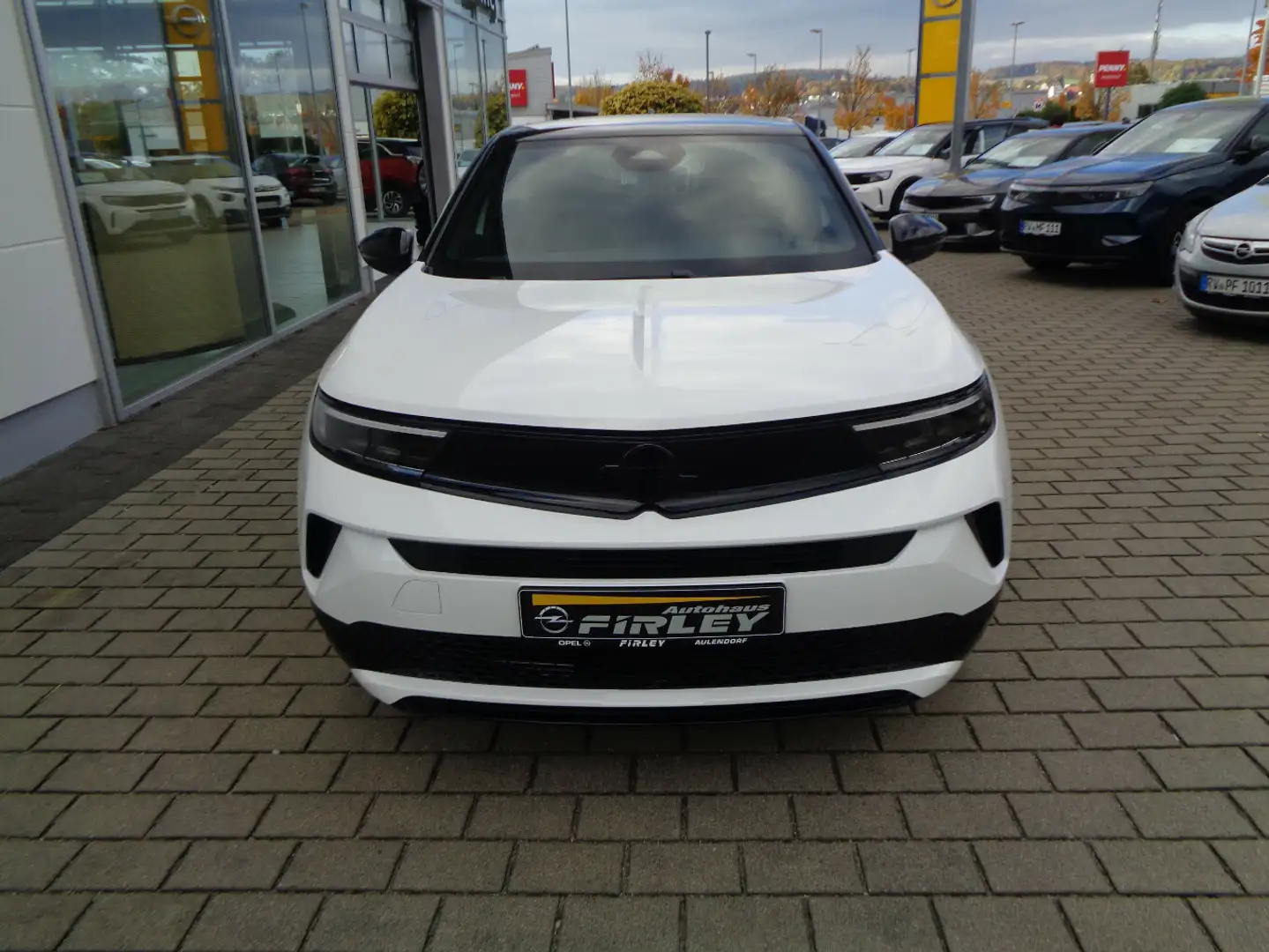 Opel Mokka GS Blanc - 2