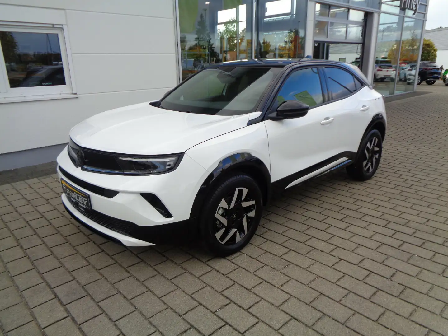 Opel Mokka GS Blanc - 1