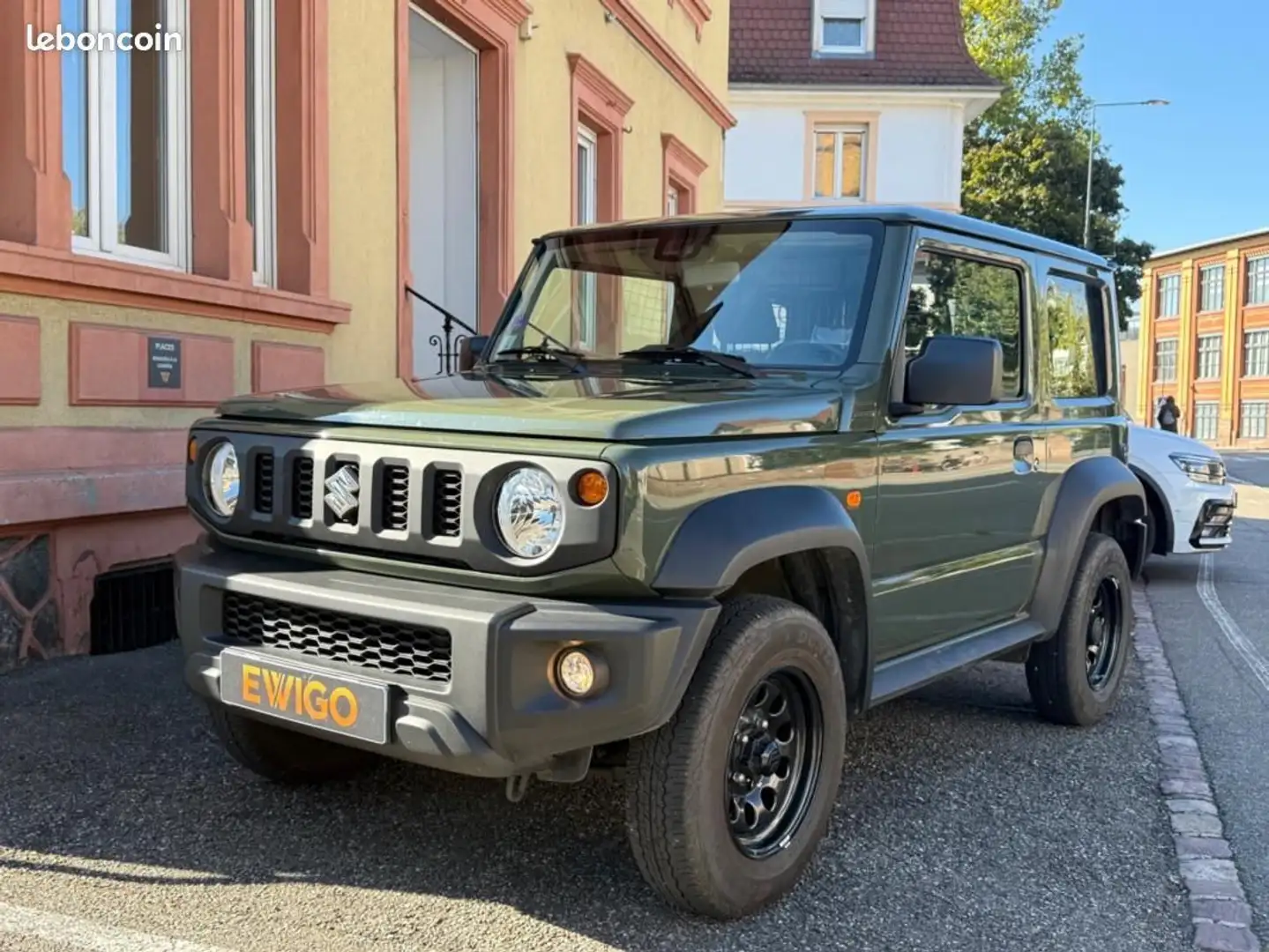 Suzuki Jimny SOCIETE 1.5 100 PRO MATA ALLGRIP 4WD-GARANTIE 6 MOIS-4 PNEUS HIVER Verde - 2