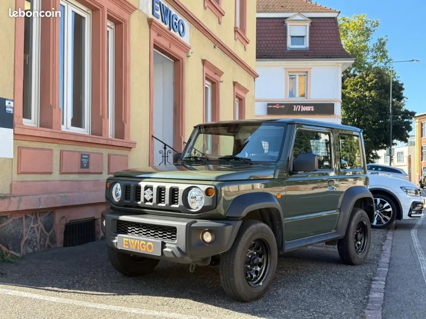 Suzuki Jimny SOCIETE 1.5 100 PRO MATA ALLGRIP 4WD-GARANTIE 6 MOIS-4 PNEUS HIVER Verde - 1