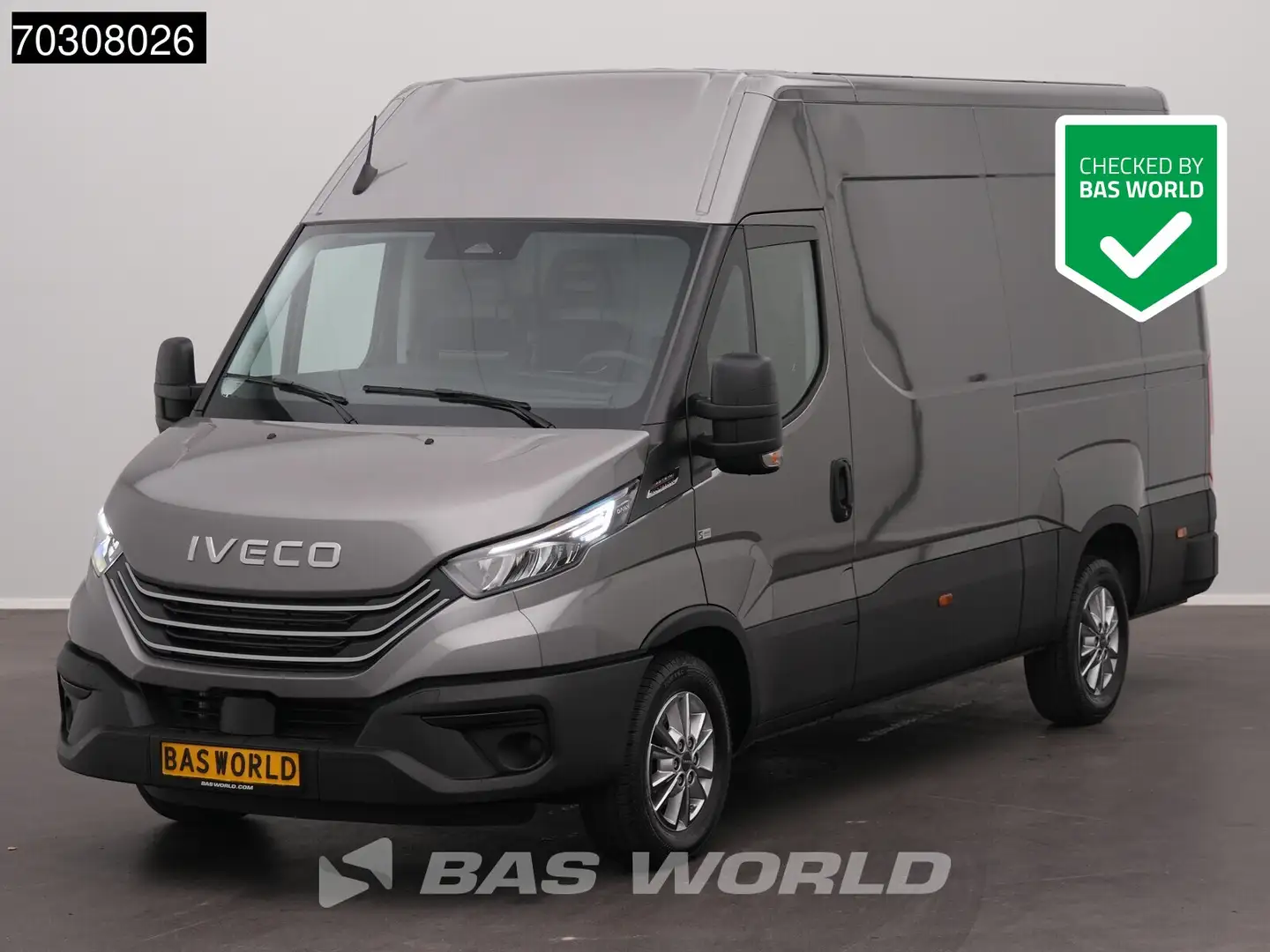 Iveco Daily 35S21 Neu! 3.0L Automatik 210PS L2H2 AC Grau - 1