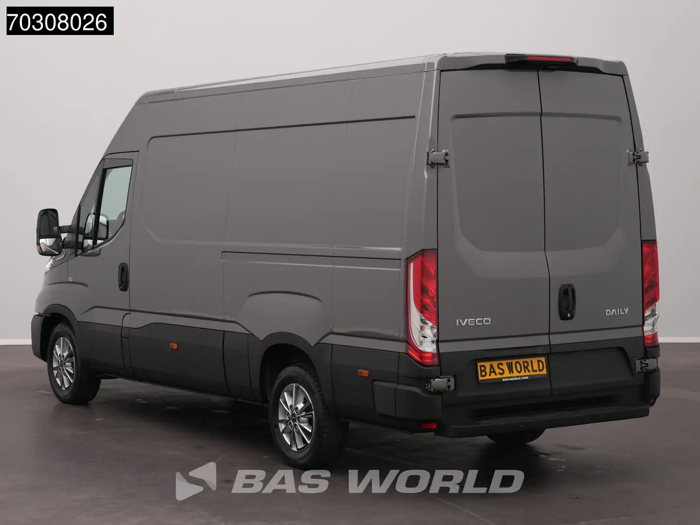 Iveco Daily 35S21 Neu! 3.0L Automatik 210PS L2H2 AC Grau - 2