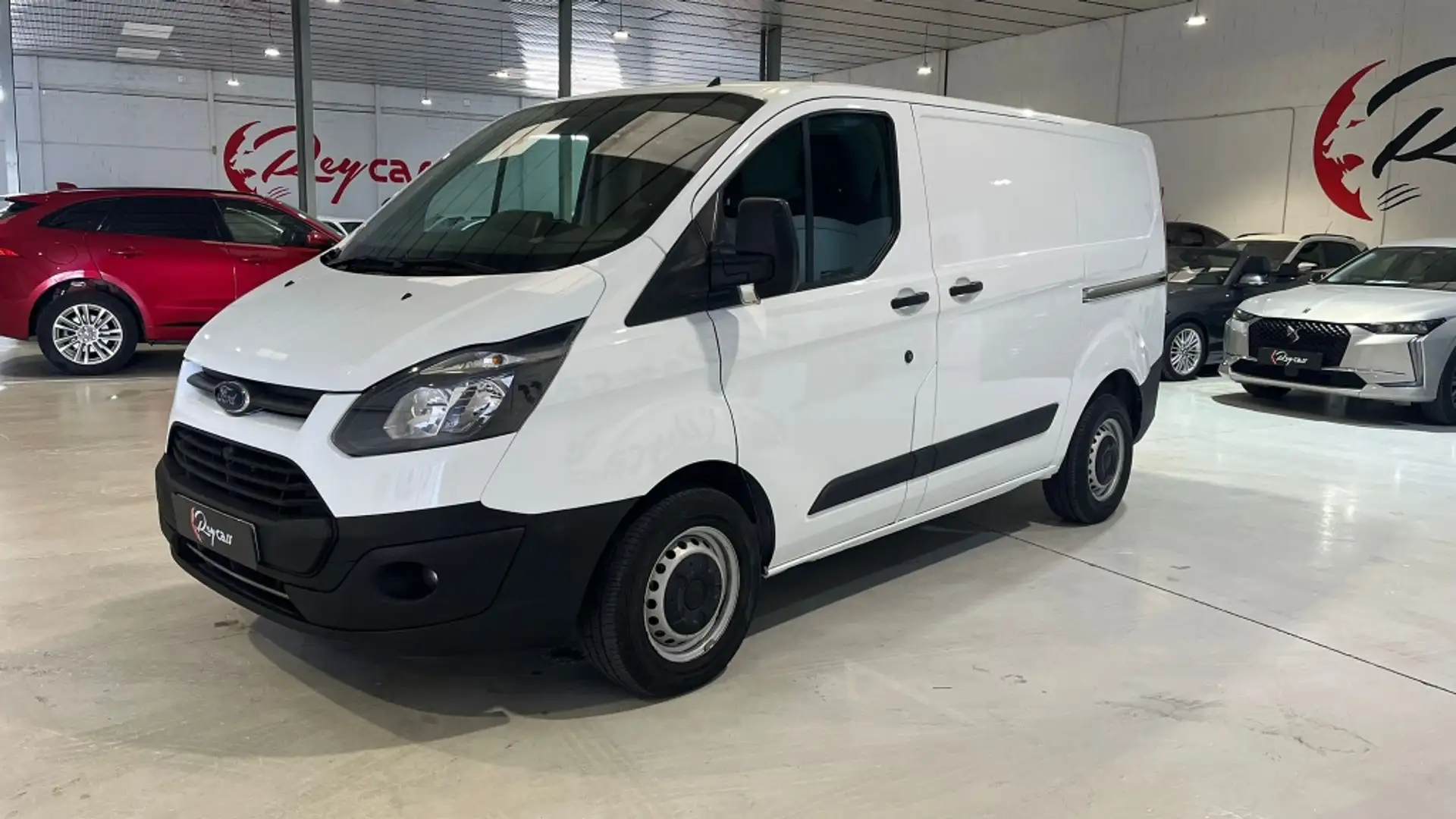 Ford Transit Custom FT 290 L1 Van Ambiente 105 Blanc - 2