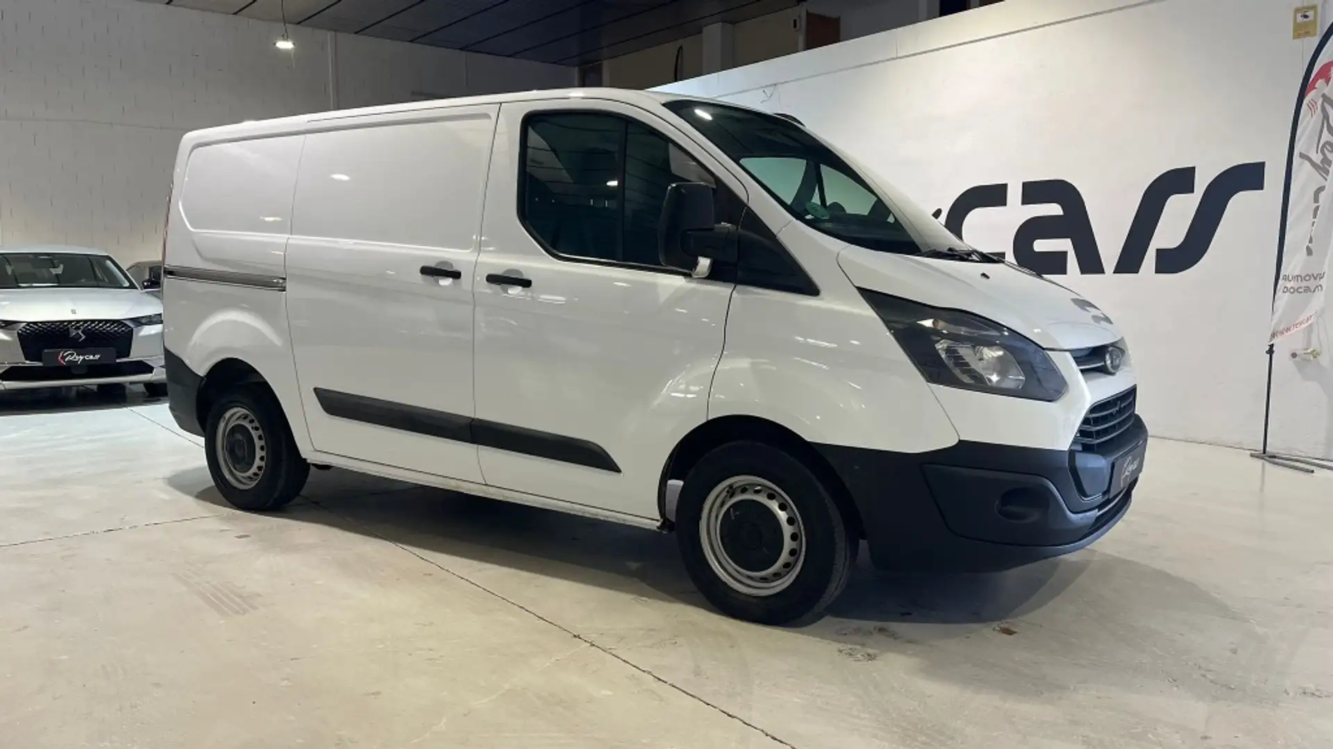 Ford Transit Custom FT 290 L1 Van Ambiente 105 Blanc - 1