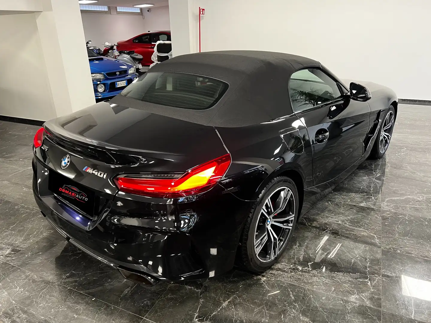 BMW Z4 M 40i SEDILI SPORTIVI + HEAD-UP + H/K Zwart - 2