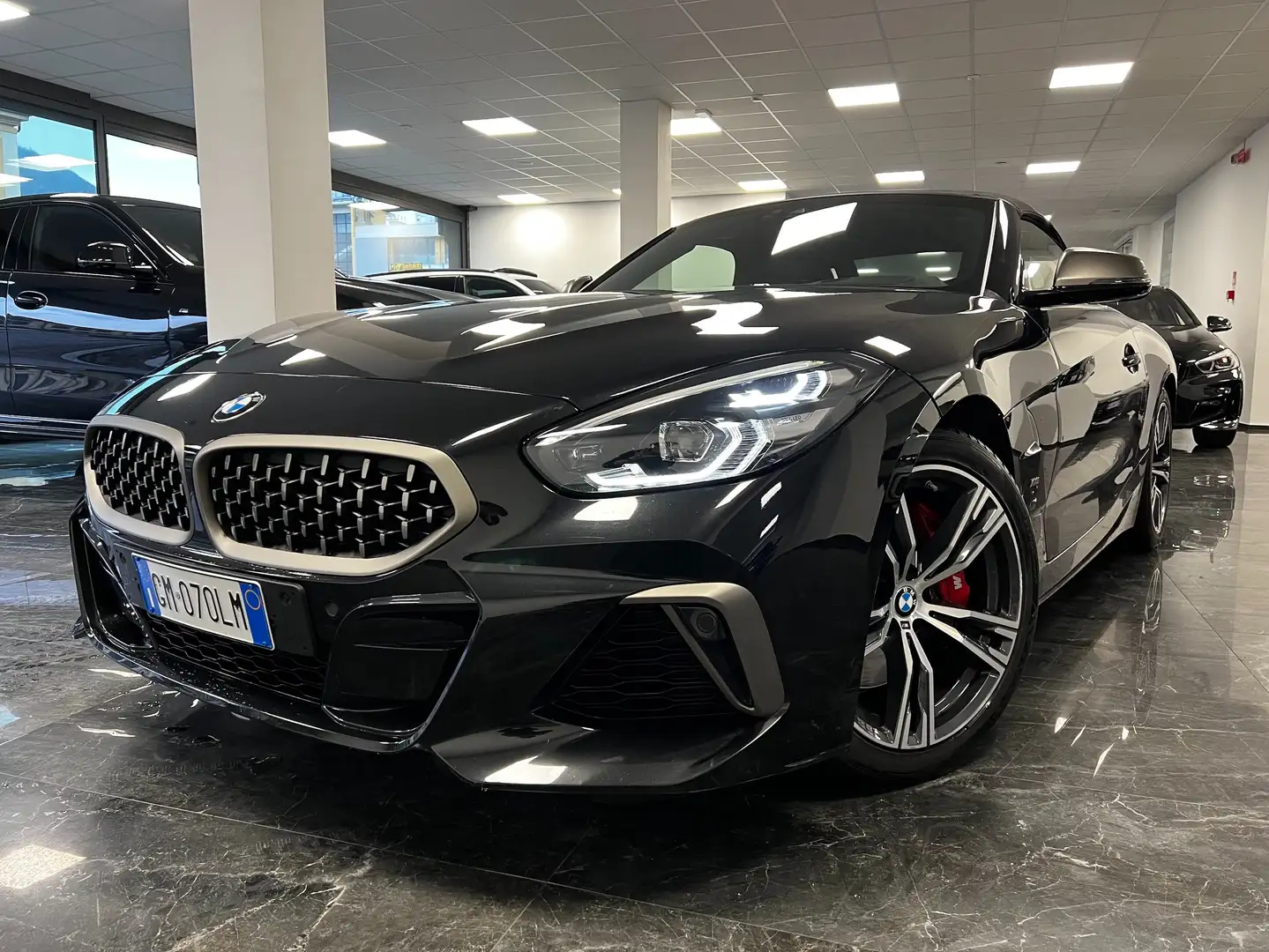 BMW Z4 M 40i SEDILI SPORTIVI + HEAD-UP + H/K Černá - 1