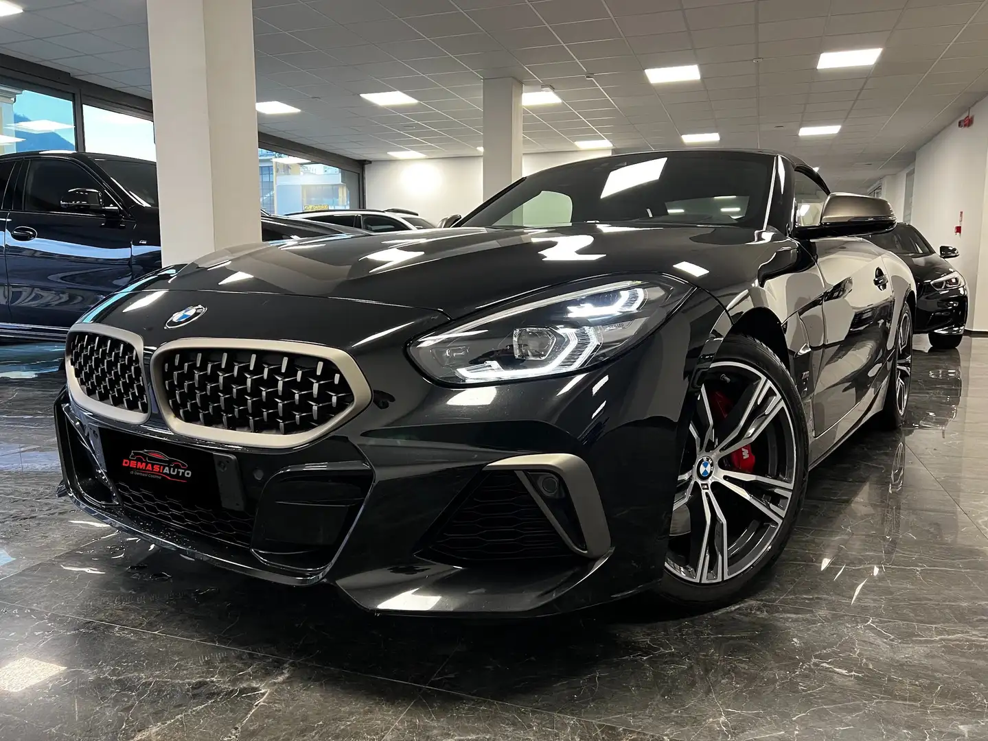 BMW Z4 M 40i SEDILI SPORTIVI + HEAD-UP + H/K Zwart - 1