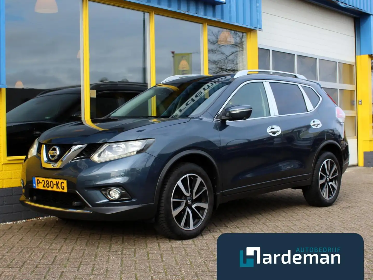 Nissan X-Trail 1.6 DIG-T Tekna 360 Panorama Bleu - 1