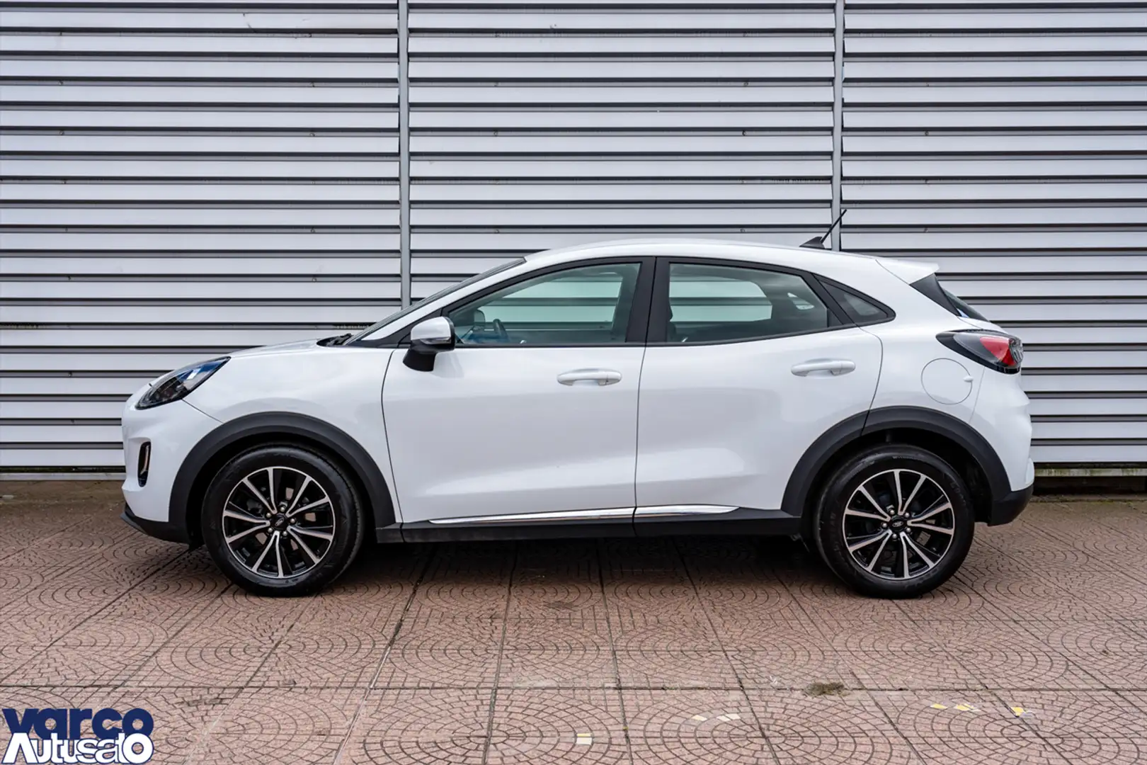 Ford Puma Puma 1.0 ecoboost hybrid Titanium s&s 125cv Blanco - 2