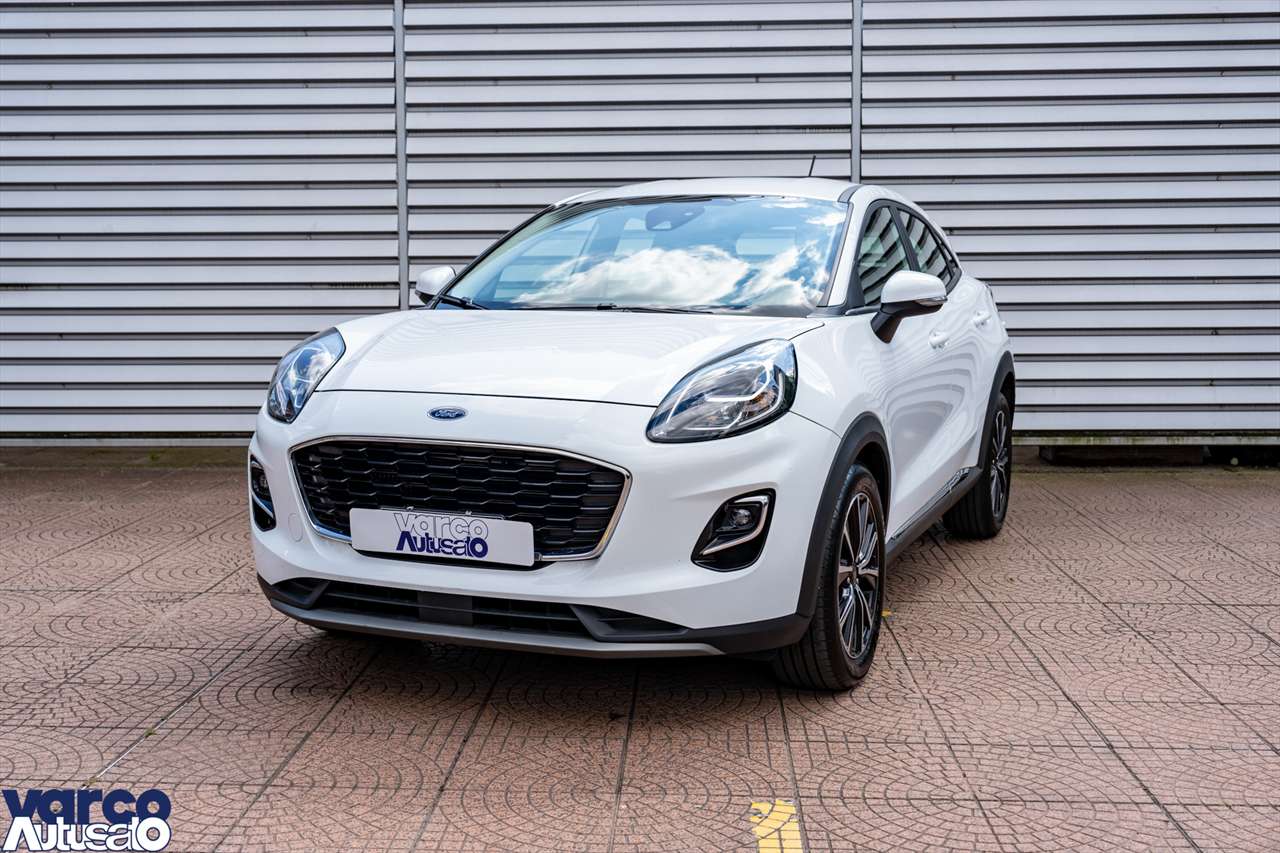 Ford Puma Puma 1.0 ecoboost hybrid Titanium s&s 125cv