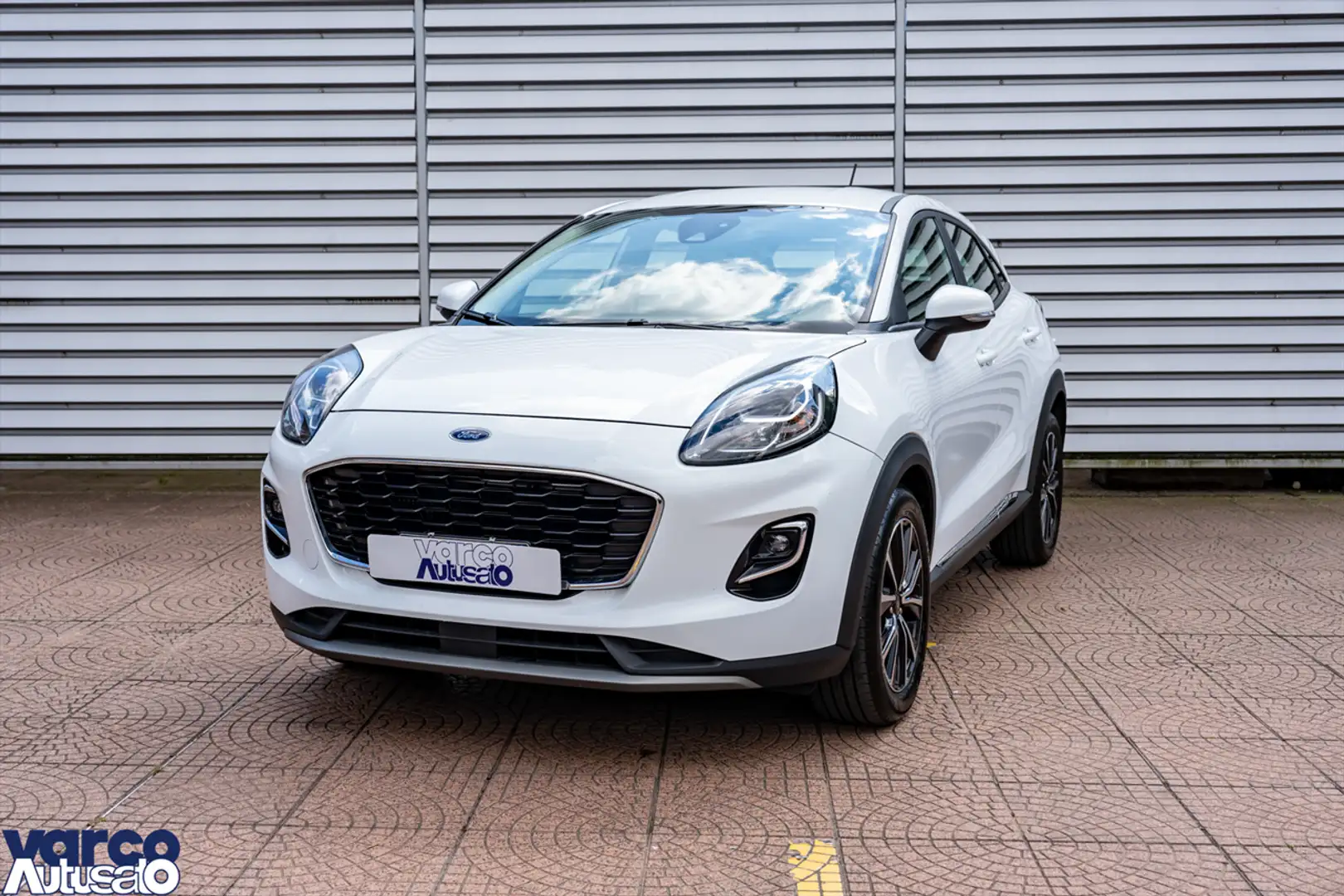 Ford Puma Puma 1.0 ecoboost hybrid Titanium s&s 125cv Blanco - 1