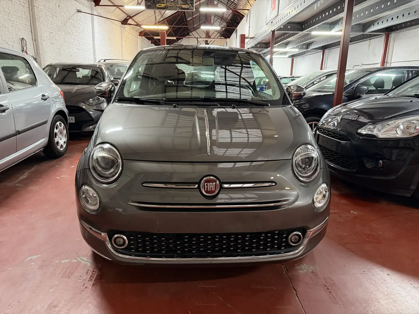 Fiat 500 500 1.2i Lounge Argent - 2