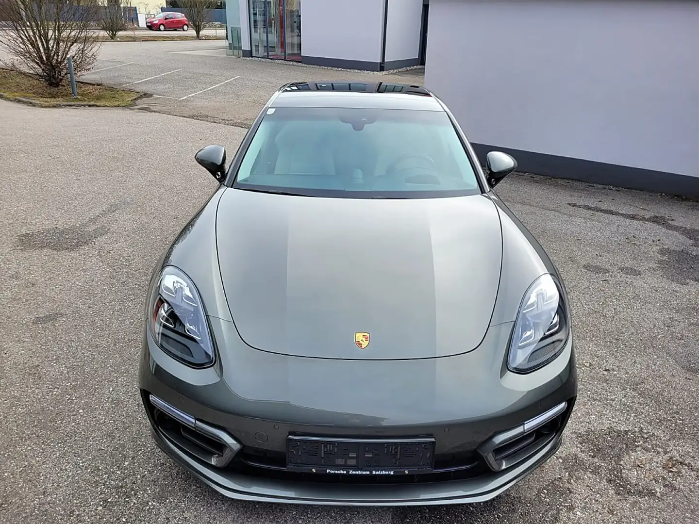 Porsche Panamera 4 Platinum Edition PDK Grün - 2