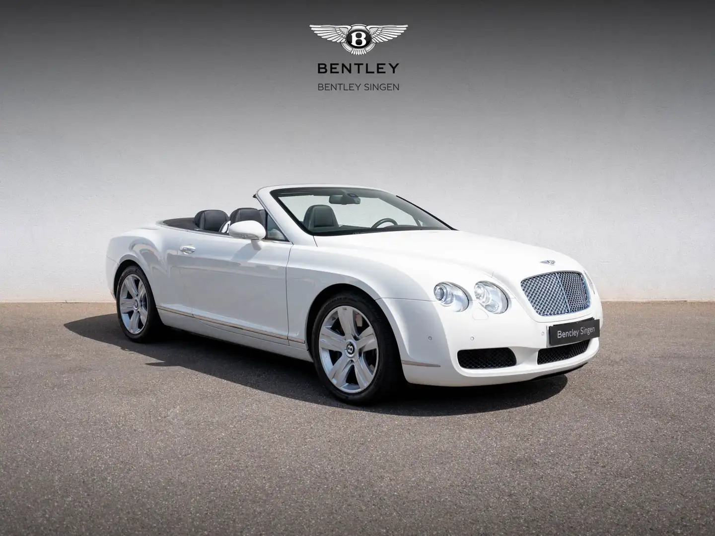 Bentley Continental GTC W12 *Massage, Bluetooth* Bentley Singen Wit - 1