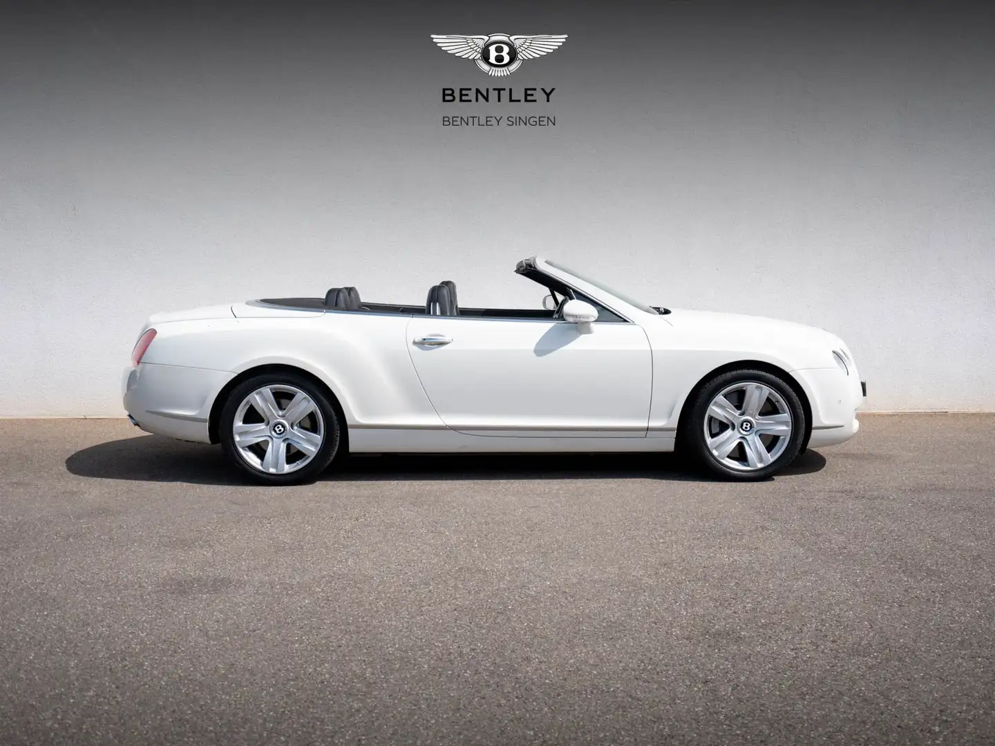 Bentley Continental GTC W12 *Massage, Bluetooth* Bentley Singen Wit - 2