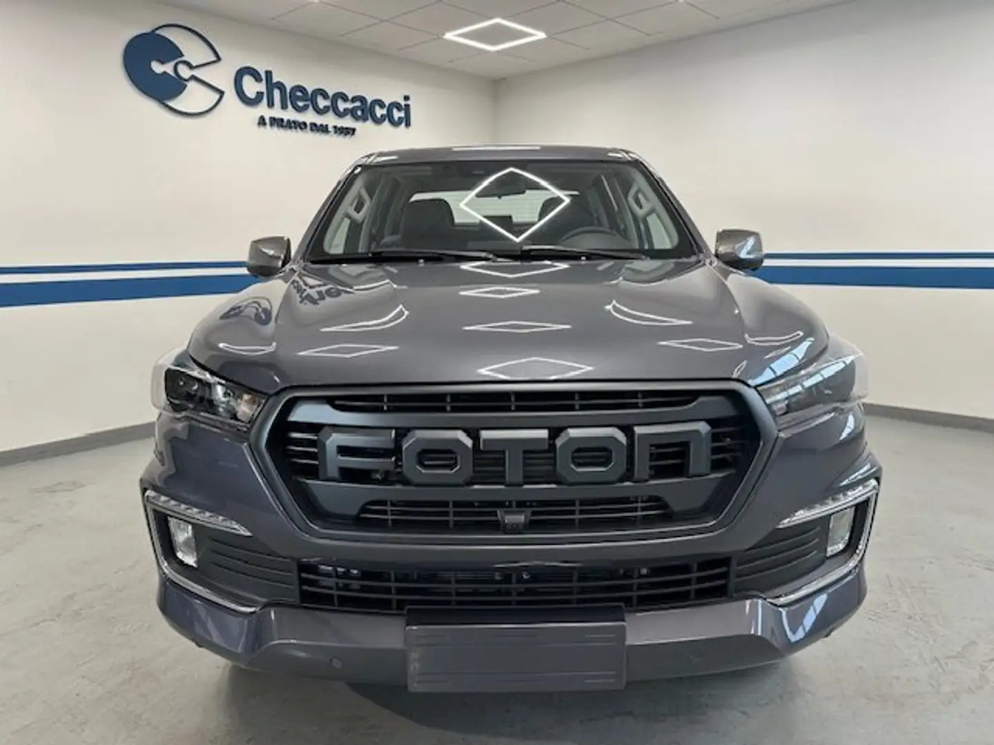Foton Tunland G7 2.0 TDI * AUTOMATICO * Doppia Cabina 4WD AT8 Grigio - 2