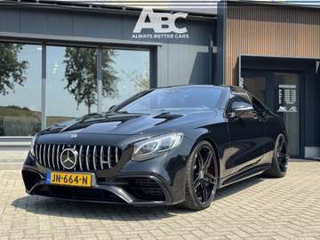 Coupé 4Matic S63 Massage Burmester HUD 360