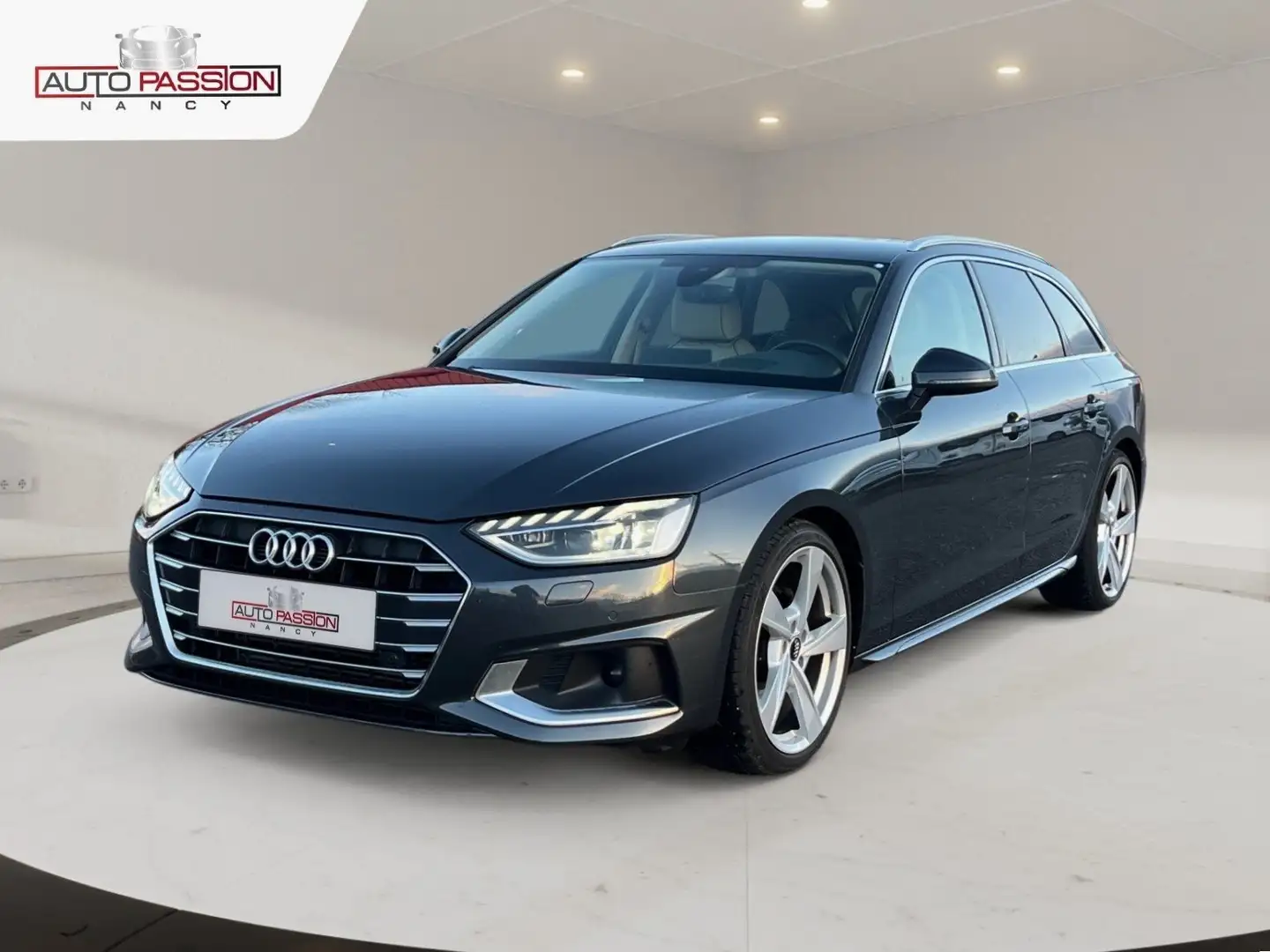 Audi A4 Avant 40 TFSI 190 S tronic 7 Advanced Gris - 1