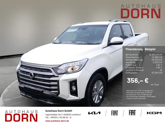 SsangYong Musso Grand 2.2 Quartz 4WD