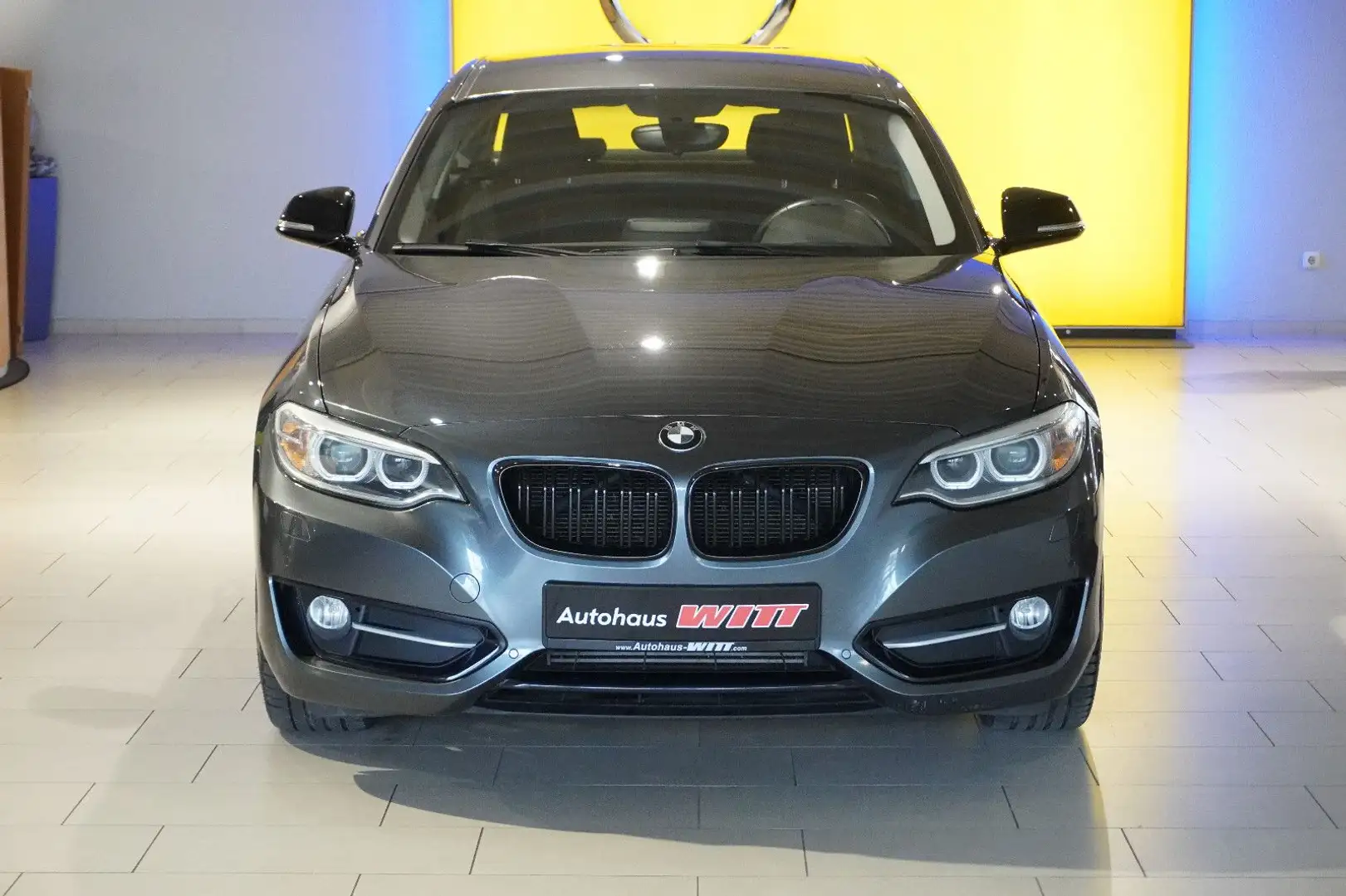 BMW 220 i Coupe ~Autm~Bi-Xen~Bluetooth~Sitzhz~PDC~ Grau - 2